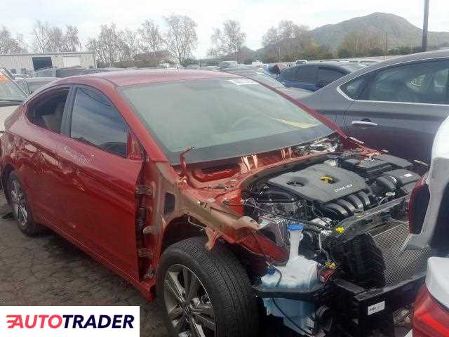 Hyundai Elantra 2018 2 Hyundai Elantra 2018 2