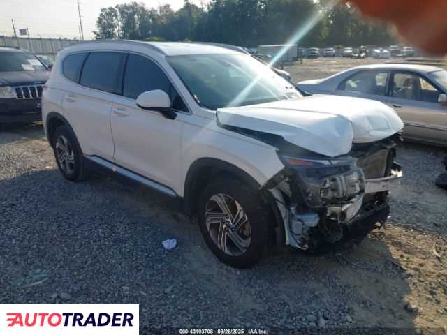 Hyundai Santa Fe 2021 2 Hyundai Santa Fe 2021 2