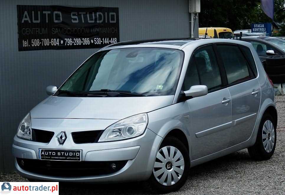Renault Scenic 2008 1.5 105 KM