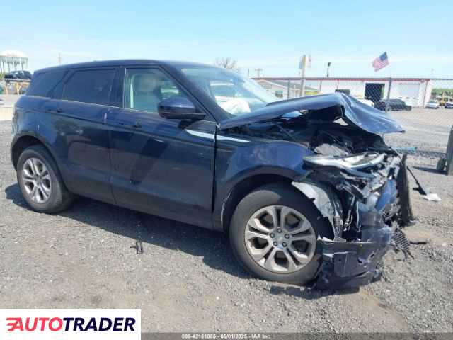 Land Rover Range Rover Evoque 2021 2 Land Rover Range Rover Evoque 2021 2