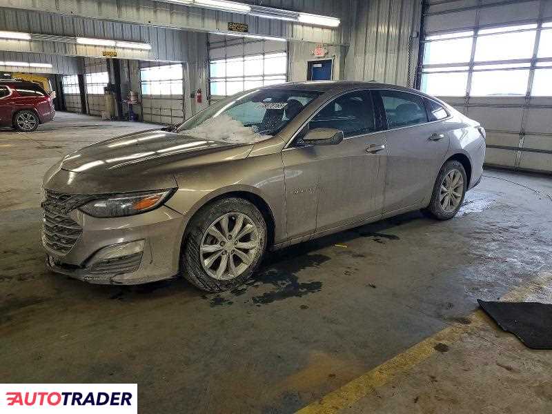 Chevrolet Malibu 2022 1