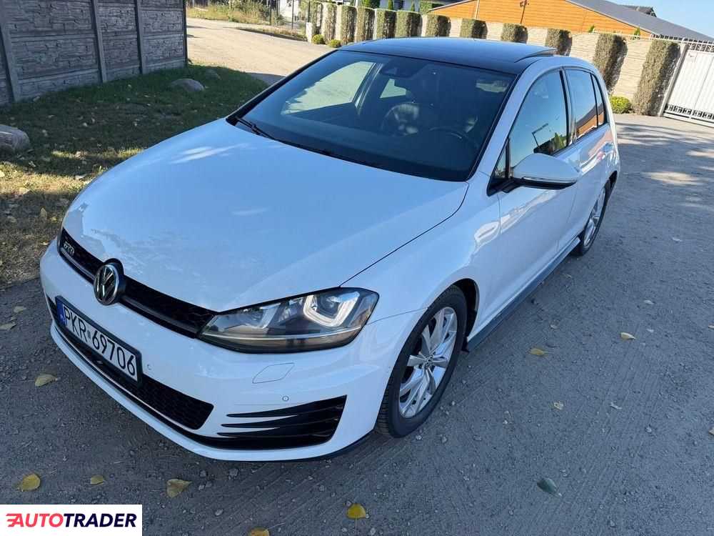 Volkswagen Golf 2015 2.0 184 KM