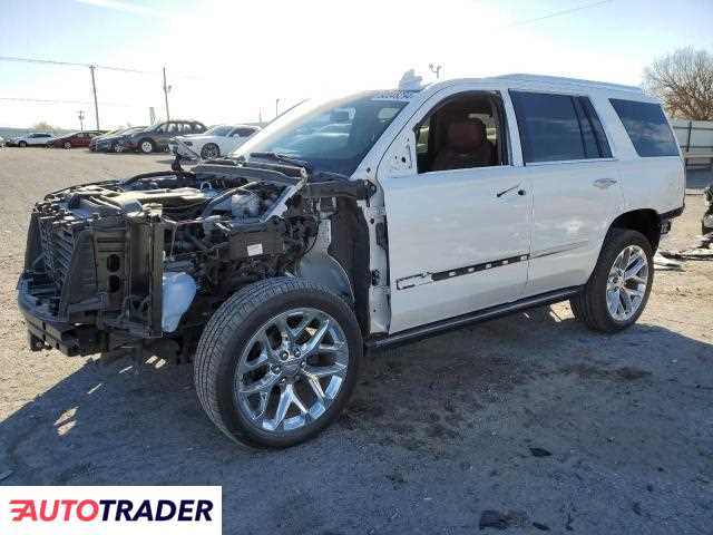 Cadillac Escalade 6.0 benzyna 2020r. (OKLAHOMA CITY)