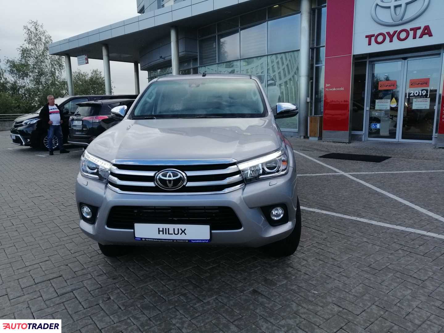 Toyota Hilux 2020 2.4 150 KM Toyota Hilux 2020 2.4 150 KM