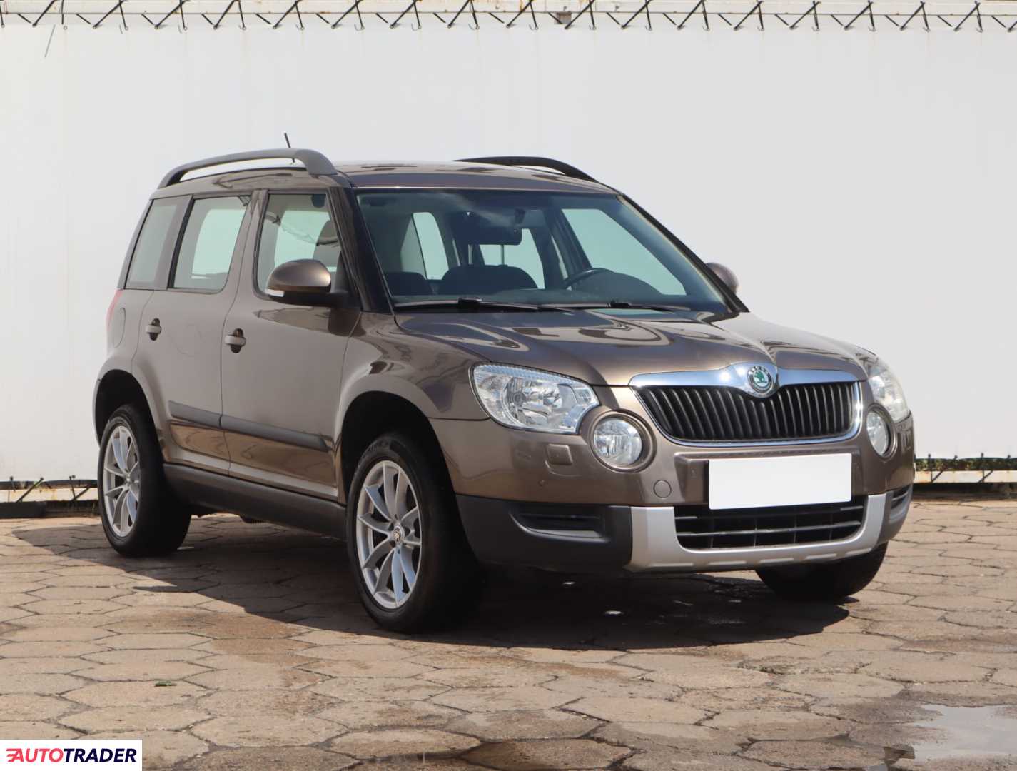 Skoda Yeti 2010 1.4 120 KM