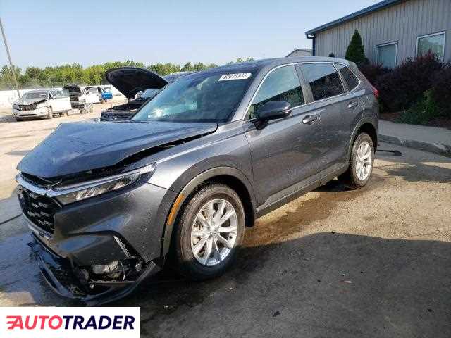 Honda CR-V 2025 1 Honda CR-V 2025 1
