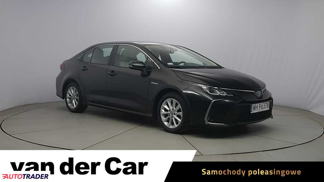 Toyota Corolla 2021 1.8 98 KM