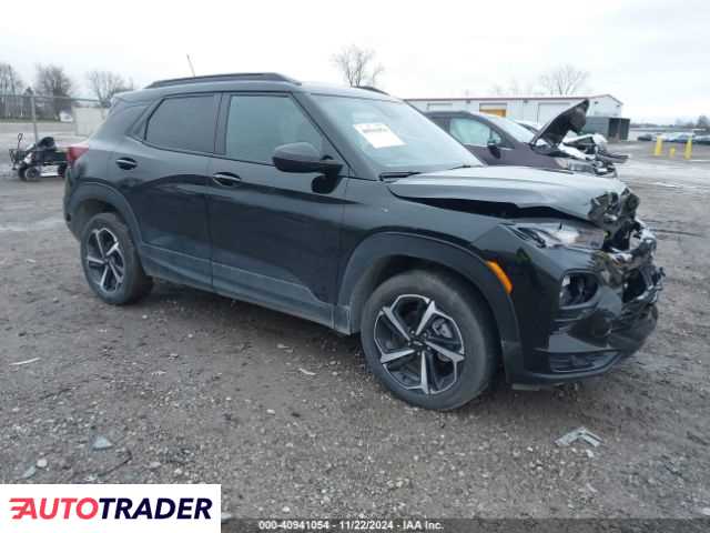 Chevrolet Blazer 2022 1 Chevrolet Blazer 2022 1