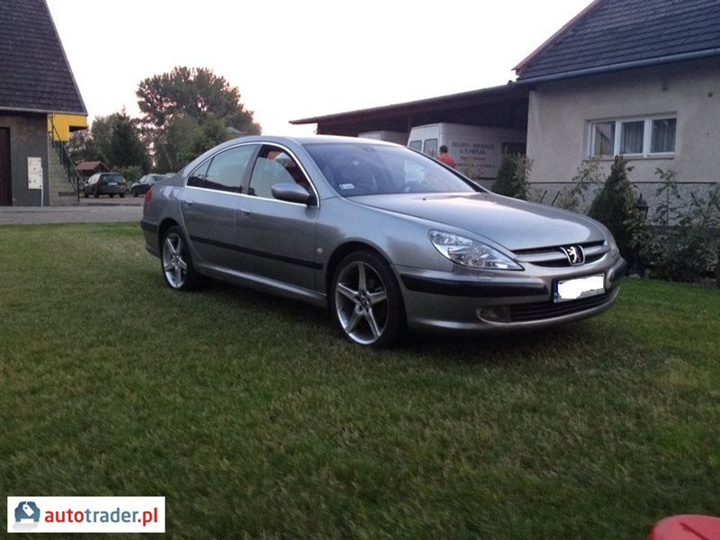 Peugeot 607 2001 2.2 136 KM Peugeot 607 2001 2.2 136 KM