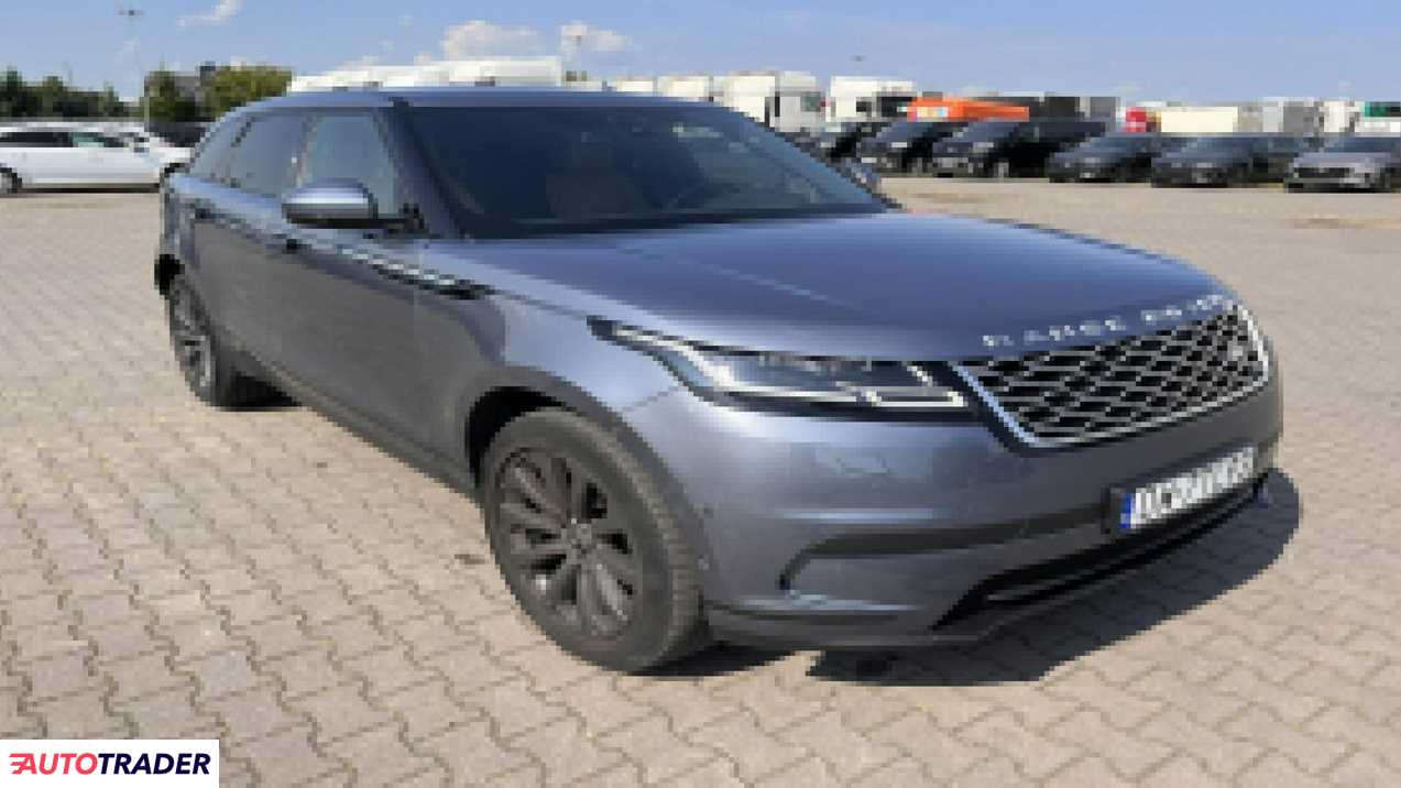 Land Rover Range Rover 2.0 benzyna 250 KM 2019r. (Komorniki)