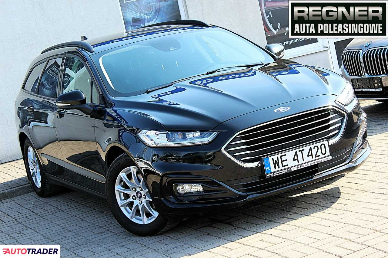 Ford Mondeo 2021 2.0 187 KM