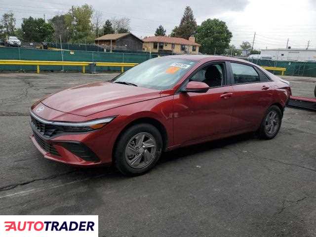 Hyundai Elantra 2025 2