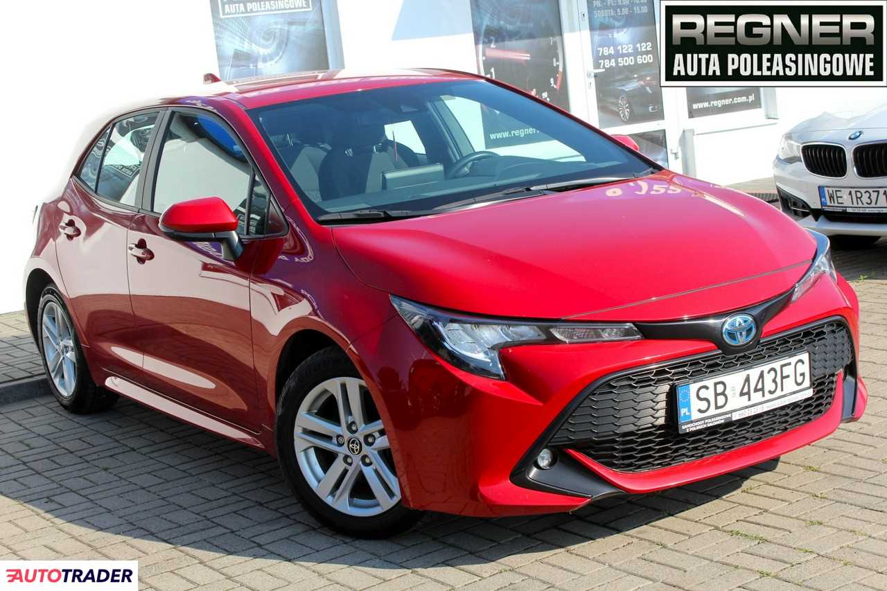 Toyota Corolla 2023 1.8 122 KM