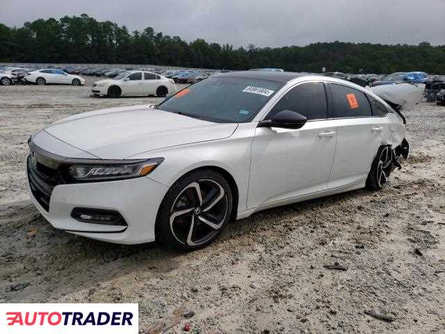 Honda Accord 2020 1