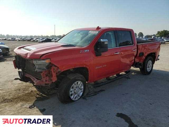 Chevrolet Silverado 6.0 benzyna 2020r. (SIKESTON)