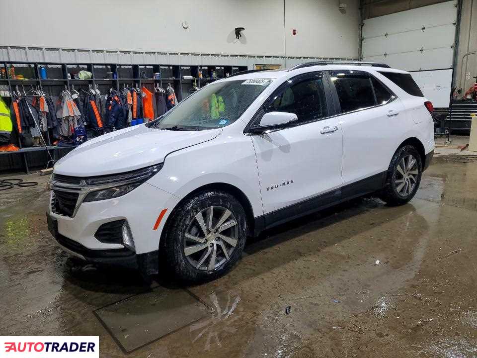 Chevrolet Equinox 2022 1