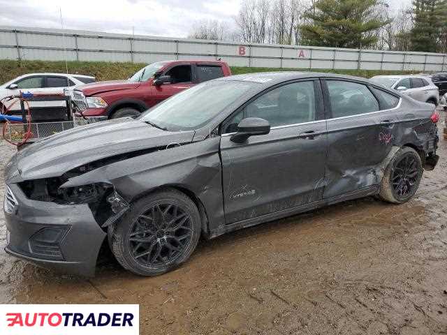 Ford Fusion 2019 2