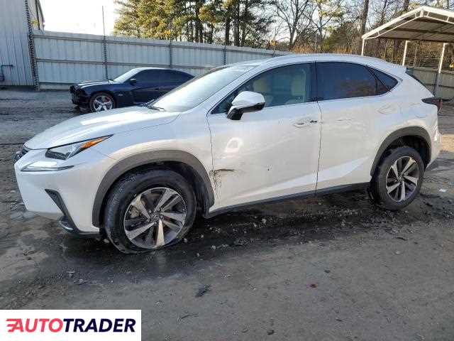 Lexus NX 2021 2