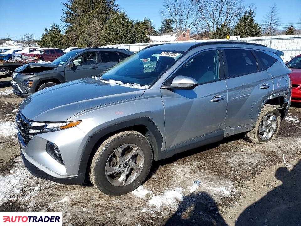 Hyundai Tucson 2023 2