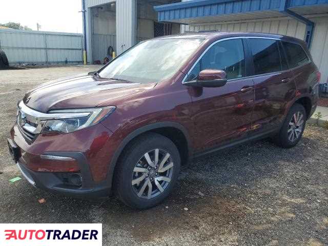 Honda Pilot 2019 3