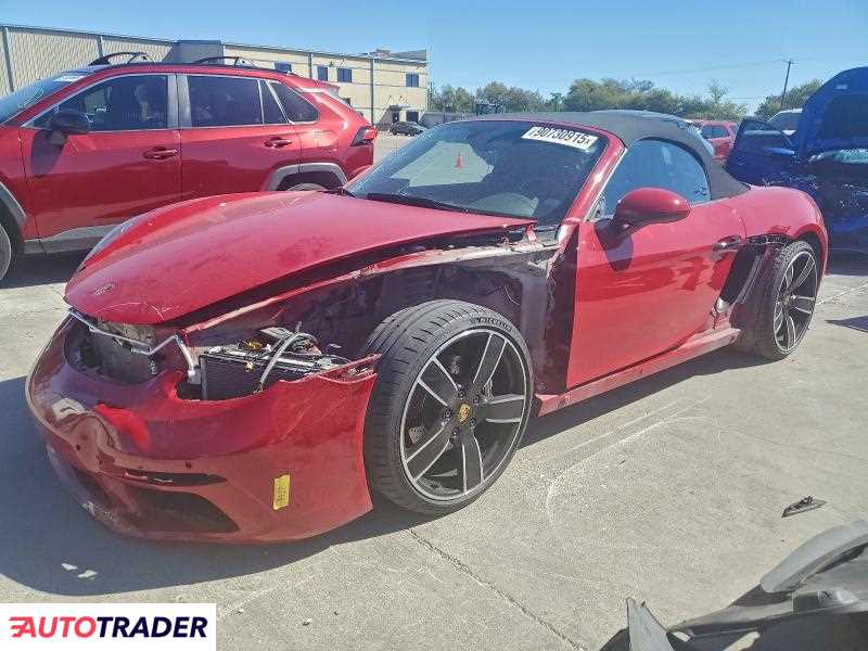 Porsche Boxster 2019 2