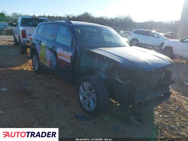 Volkswagen Atlas 2022 3