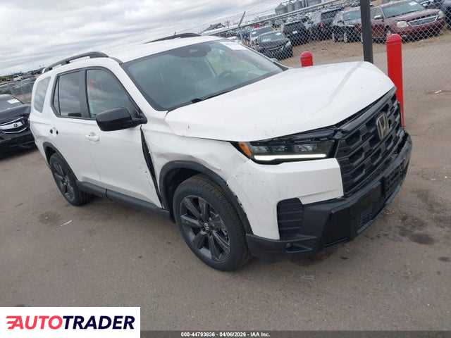 Honda Pilot 2026 3
