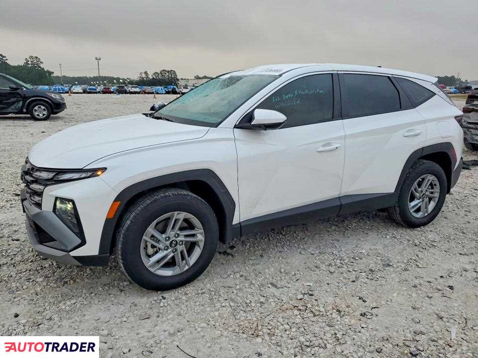 Hyundai Tucson 2025 2