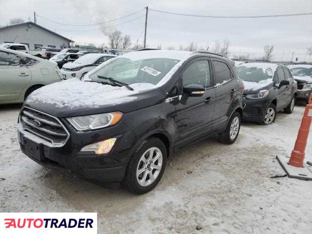 Ford EcoSport 2019 1 Ford EcoSport 2019 1
