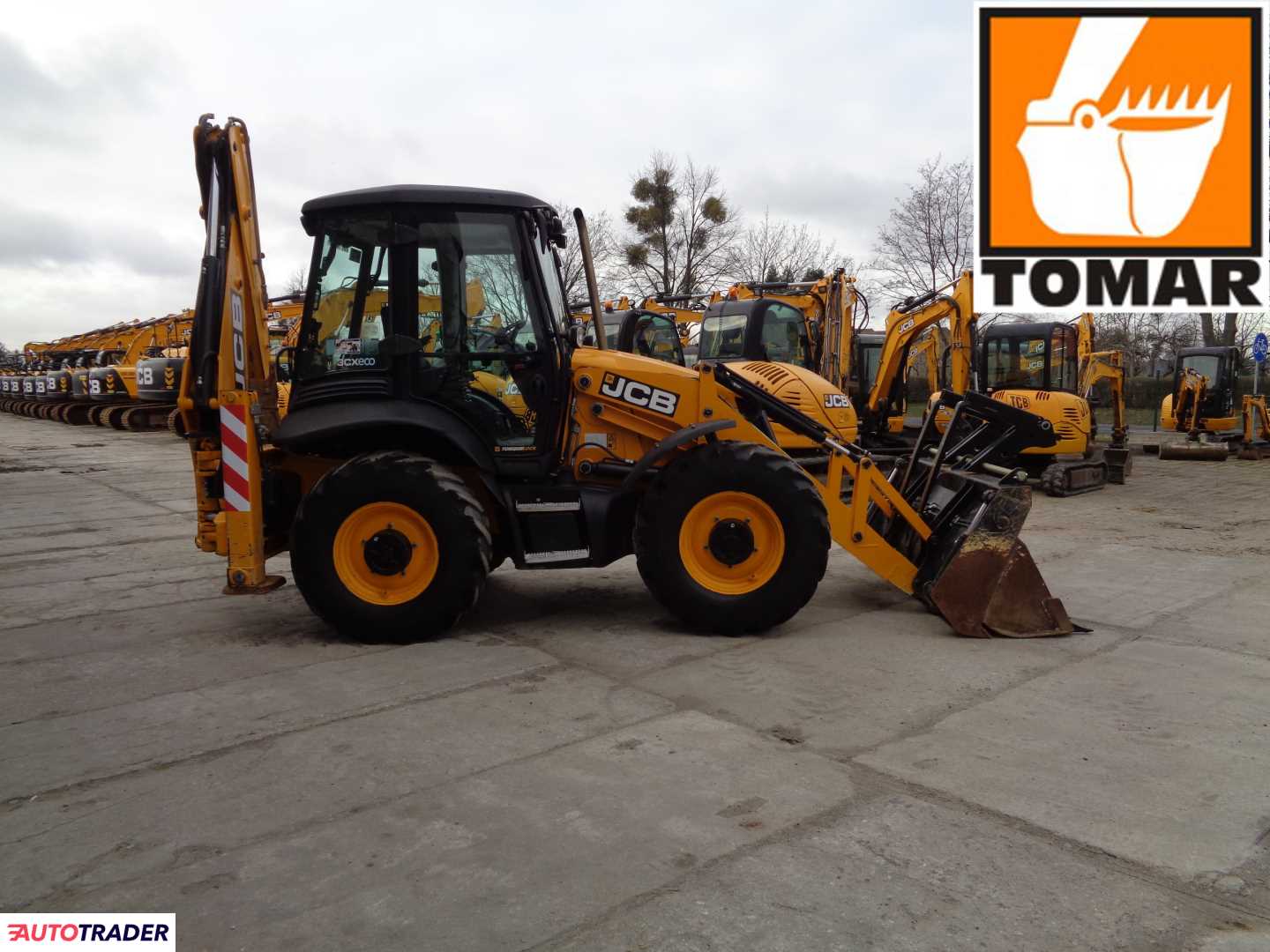 JCB 3CX 2016r. JCB 3CX 2016r.