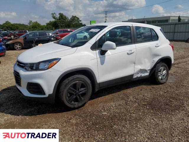 Chevrolet Trax 2019 1 Chevrolet Trax 2019 1