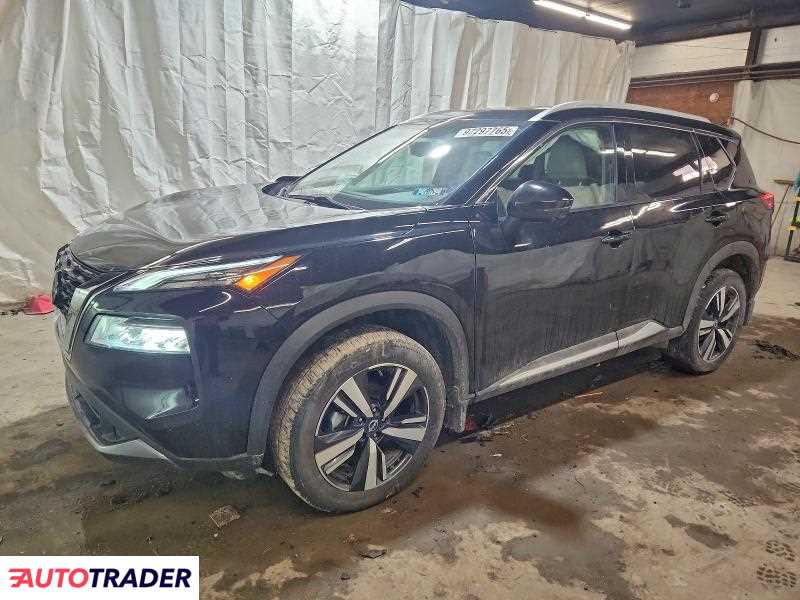 Nissan Rogue 2023 1