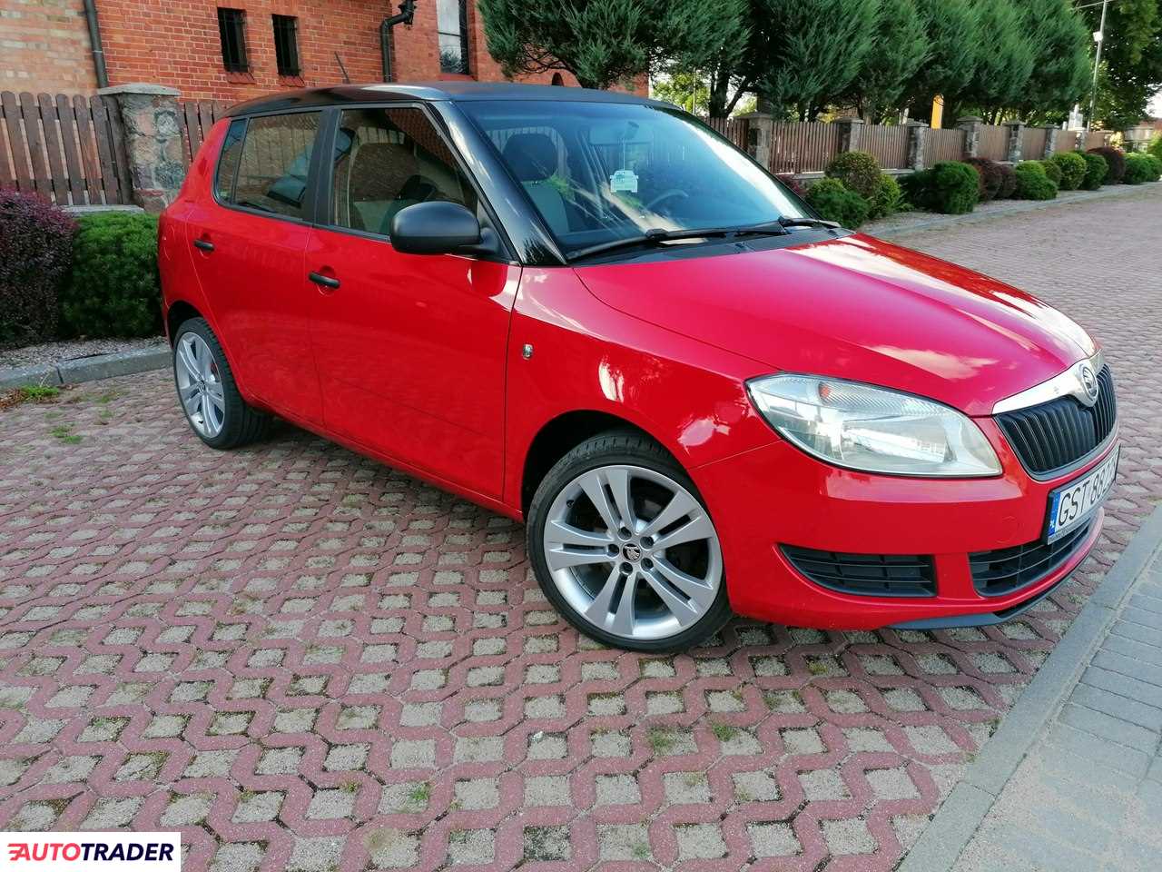 Skoda Fabia 2013 1.6 75 KM Skoda Fabia 2013 1.6 75 KM