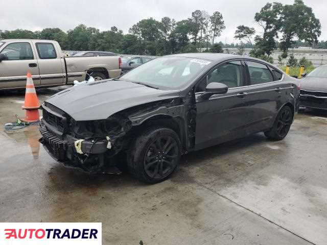 Ford Fusion 2019 1 Ford Fusion 2019 1