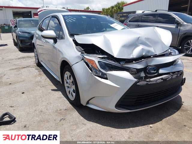 Toyota Corolla 2023 1