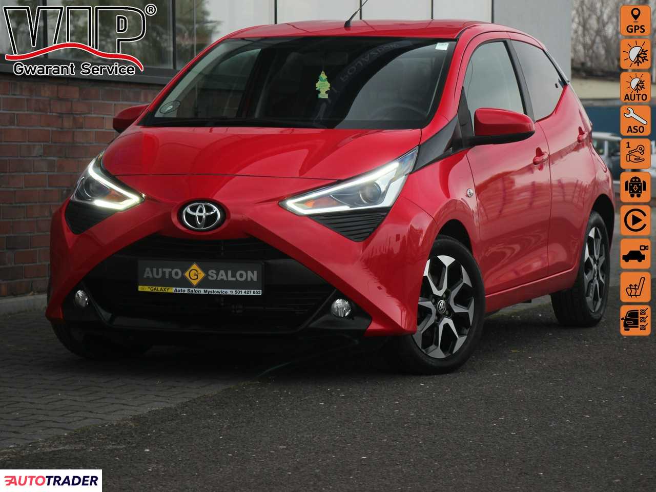 Toyota Aygo 2021 1.0 72 KM