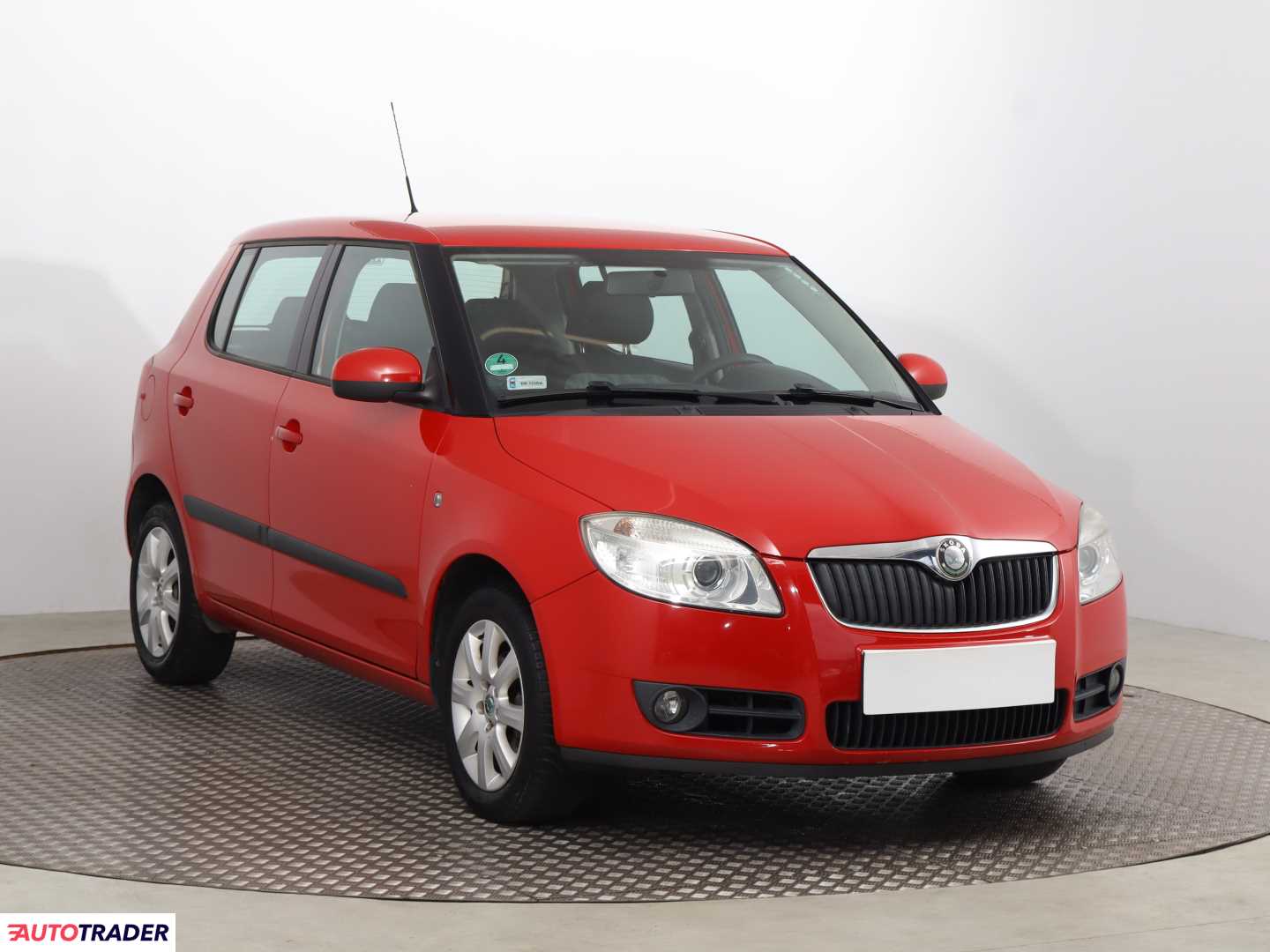 Skoda Fabia 2008 1.2 68 KM Skoda Fabia 2008 1.2 68 KM