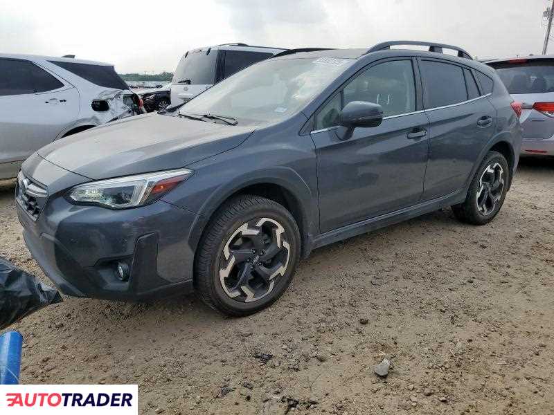 Subaru Pozostałe 2021 2