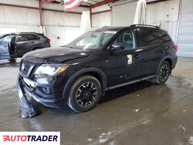 Nissan Pathfinder 2020 3