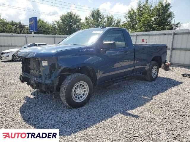 Chevrolet Silverado 2021 2