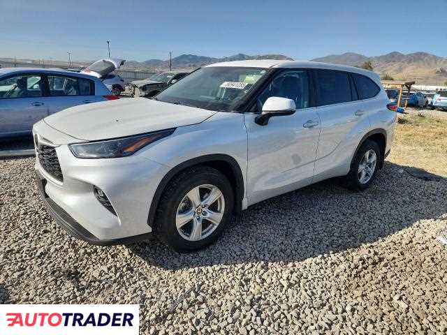 Toyota Highlander 2023 2 Toyota Highlander 2023 2