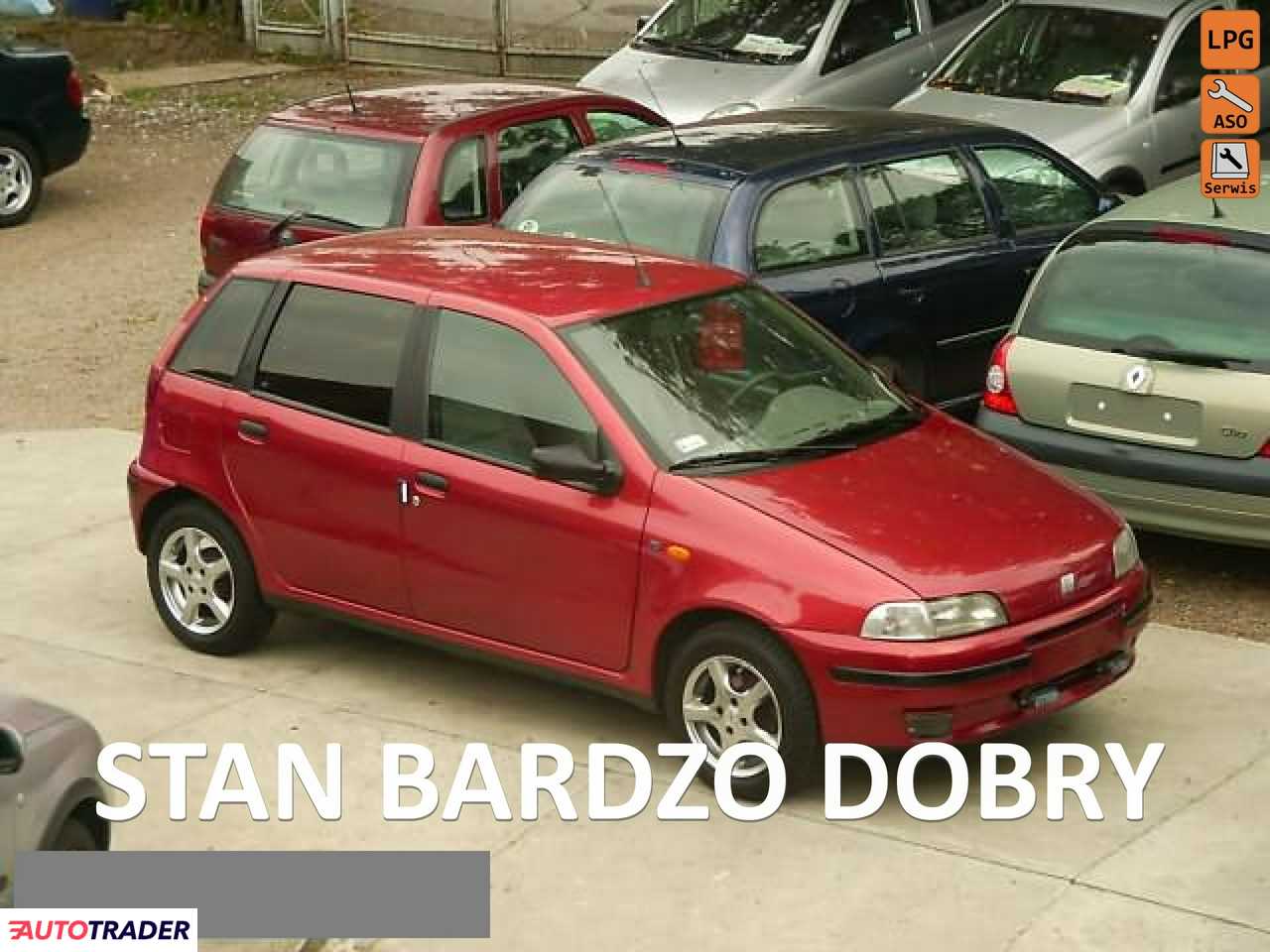Fiat Punto 2000 1.2 75 KM