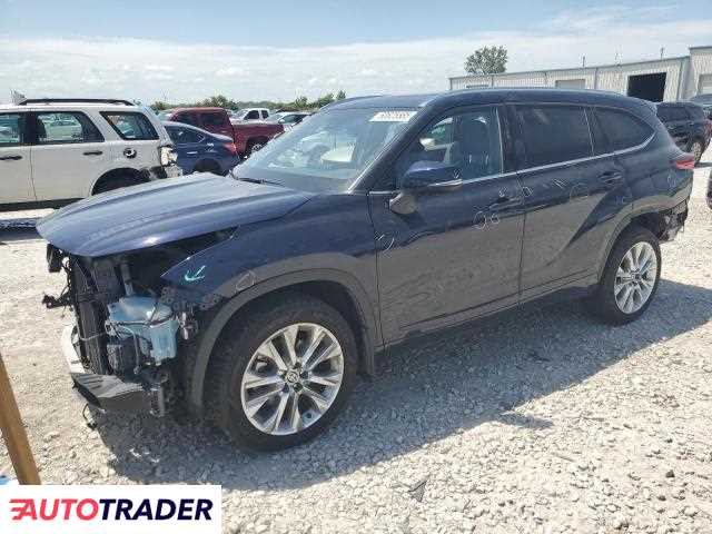Toyota Highlander 2020 3 Toyota Highlander 2020 3