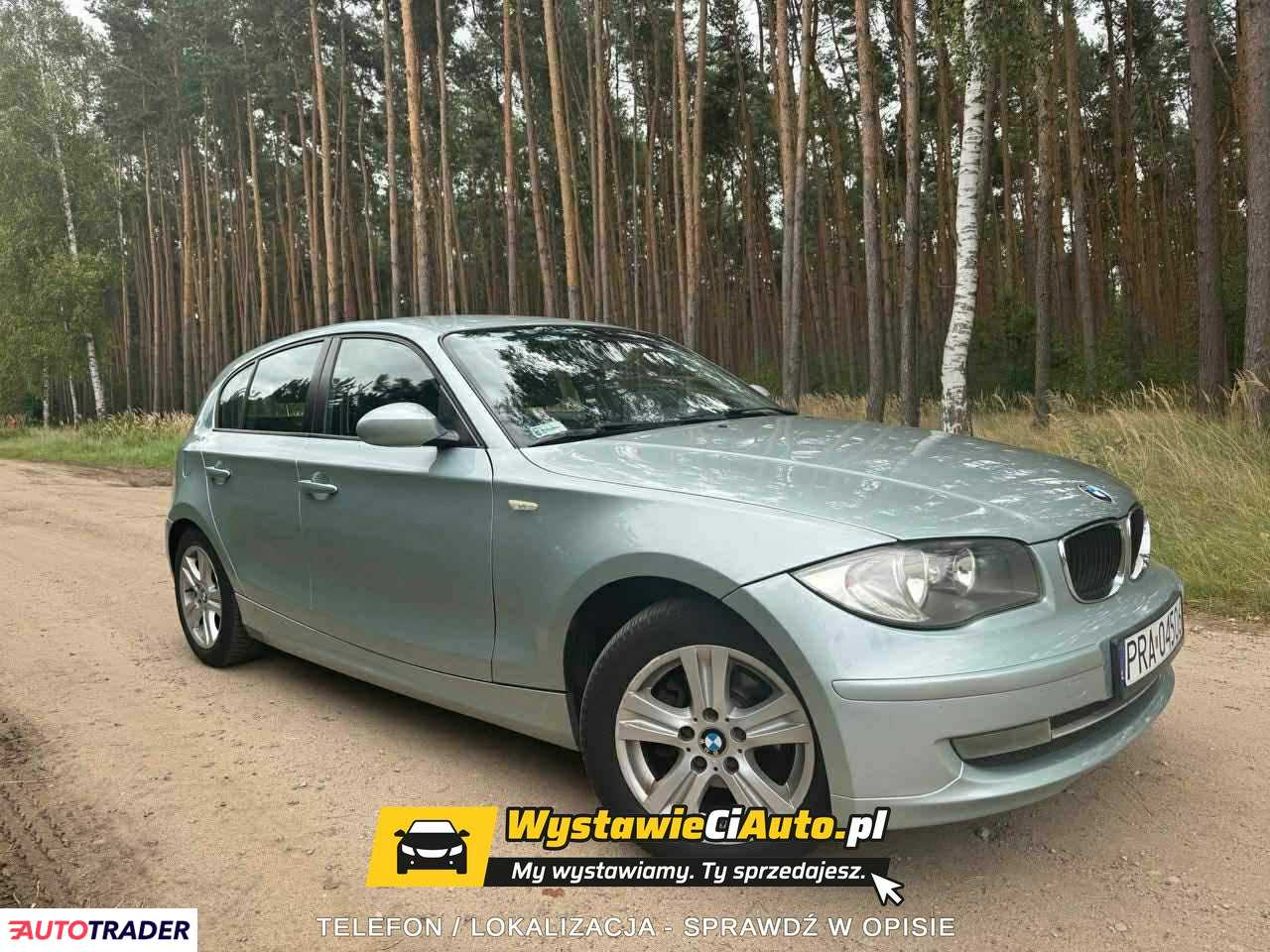 BMW 116 2007 1.6 115 KM