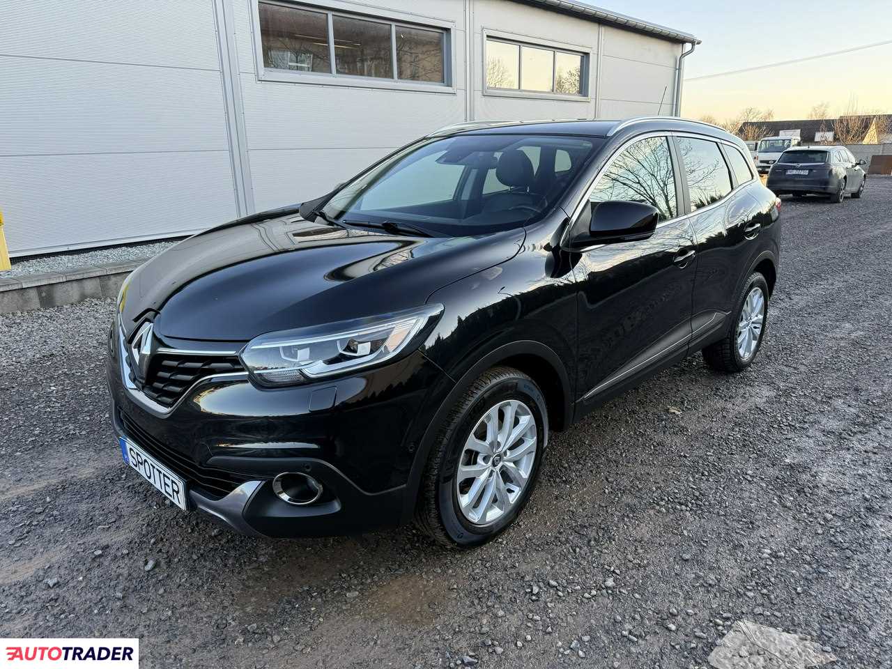Renault Kadjar 2016 1.2 130 KM