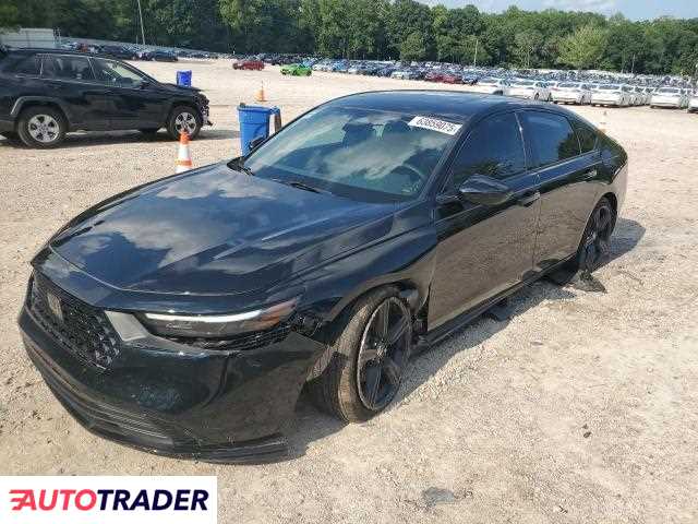 Honda Accord 2024 2 Honda Accord 2024 2