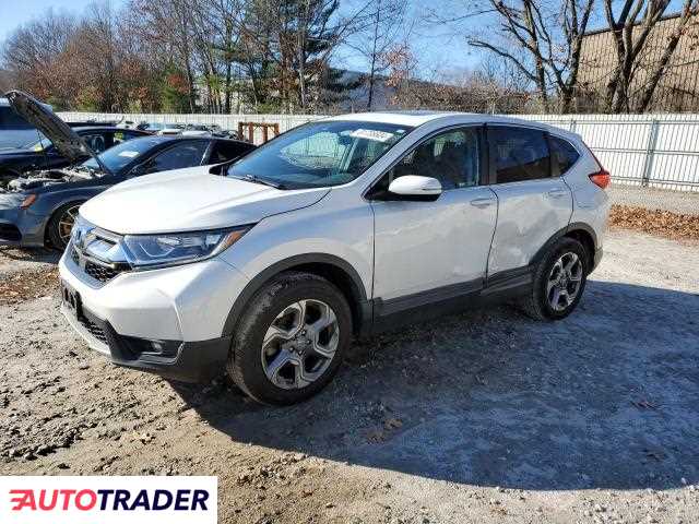 Honda CR-V 1.0 benzyna 2019r. (NORTH BILLERICA)