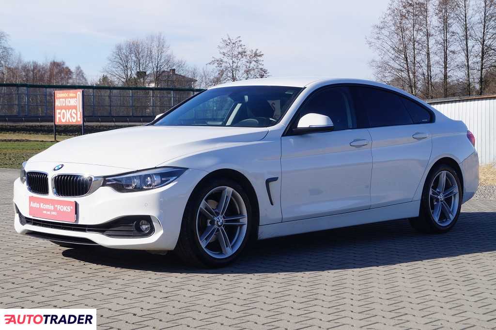 BMW 420 2018 2 184 KM BMW 420 2018 2 184 KM
