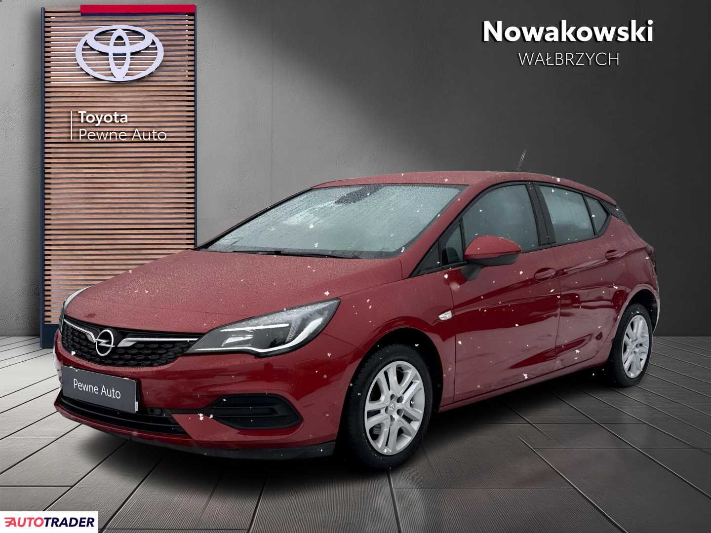 Opel Astra 2020 1.2 145 KM