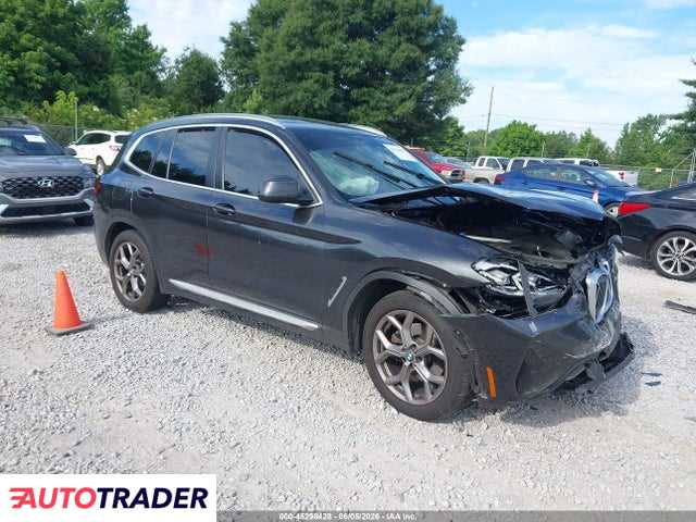 BMW X3 2022 2